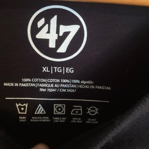 Mens 47 Tshirt XL Valley Oop Basketball Phoenix Suns - Picture 3 of 7